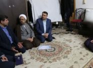 دیدار مدیرعامل شرکت گاز استان قم با خانواده محترم یکی از زندانیان دیدار مدیرعامل شرکت گاز استان قم با خانواده محترم یکی از زندانیان