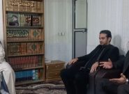 بیعت قهرمان پاورلیفتینگ ایران و جهان با رهبر سوم