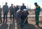 پویش سراسری «درخت دوستی بنشانیم» در روز ملی درختکاری در قم برگزار شد