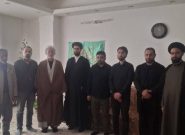 دیدار نماینده فرهنگی کتائب سیدالشهدا(ع) در ایران با خانواده شهدای جنگ رمضان