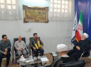 گزارش جامعِ «کتائب سیدالشهداء» از اقتدار میدانی در دیدار با حجت‌الاسلام ذوالنوری