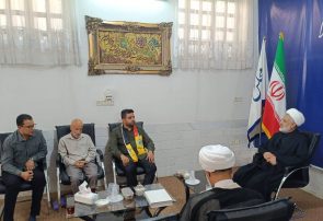 گزارش جامعِ «کتائب سیدالشهداء» از اقتدار میدانی در دیدار با حجت‌الاسلام ذوالنوری