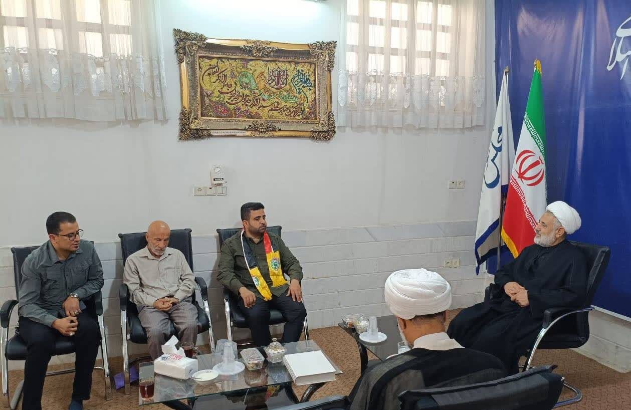 گزارش جامعِ «کتائب سیدالشهداء» از اقتدار میدانی در دیدار با حجت‌الاسلام ذوالنوری