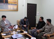 آیتالله شهرستانی: نقشآفرینی کتائب سیدالشهداء در جبهه مقاومت قابل توجه است