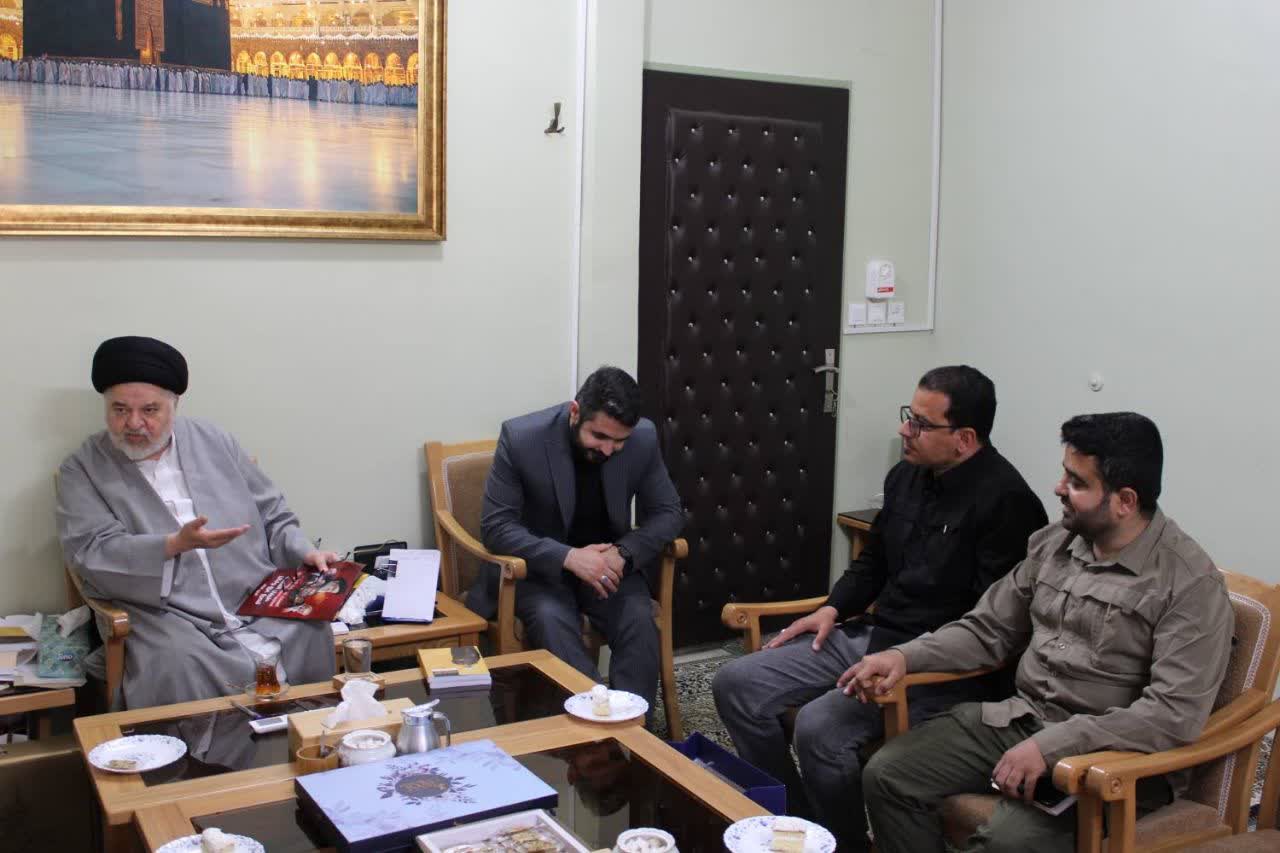 آیت‌الله شهرستانی: نقش‌آفرینی کتائب سیدالشهداء در جبهه مقاومت قابل توجه است